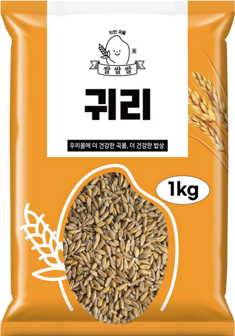 생산일이 명확한 국산 햇귀리, 1kg, 1개