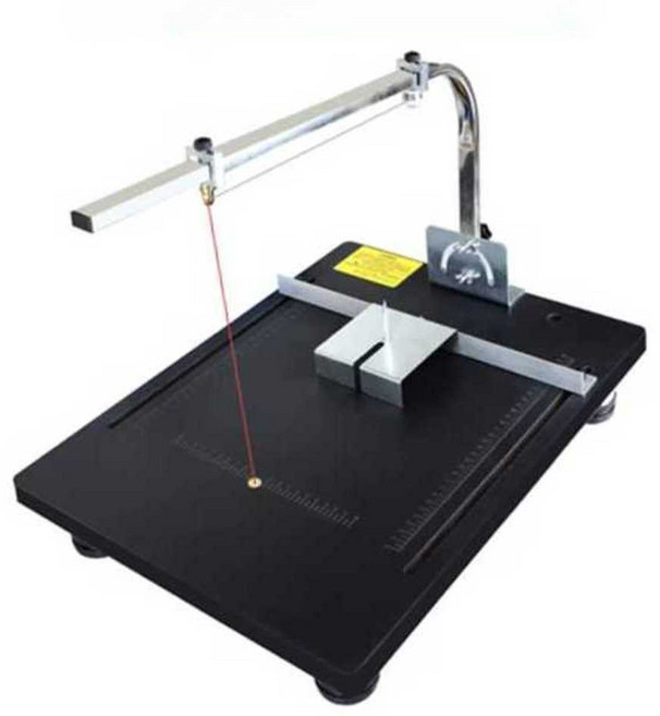 스티로폼절단기 커터 열선 우드락 스치로폼 테이블, 1개, 48W 중형