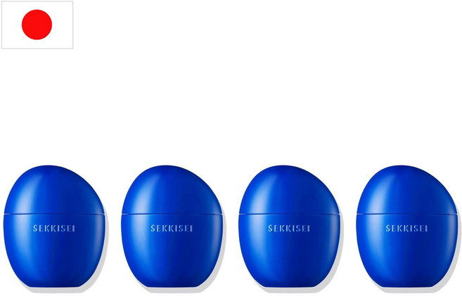 일본 설기정 sekkisei 세이키세 선크림 UV 디펜스 밀크 50ml 4개