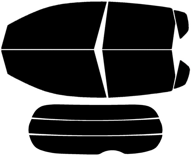 로톰 대우 젠트라 측후면 썬팅필름, 젠트라X (08-11), RTF-7S 15 (중간), 한국GM