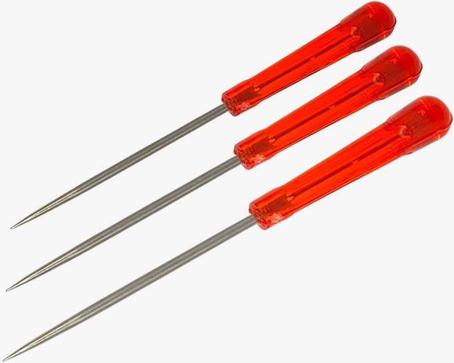 국산 금성 일자 송곳 작업공구 공예 바늘 공예, KP3-75