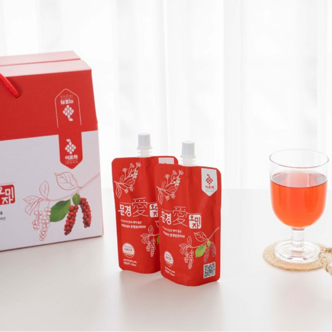 [이로하] 문경오미자차, 120ml, 20개입, 1개