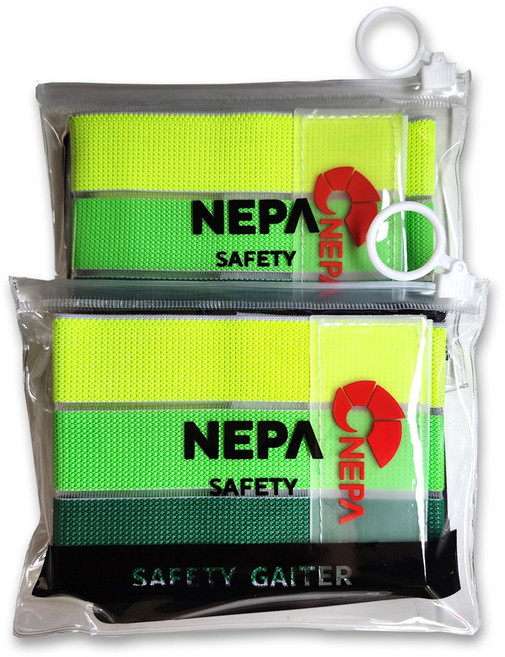 각반 네파 안전각반 1SET당 2개입, 그린, 2세트