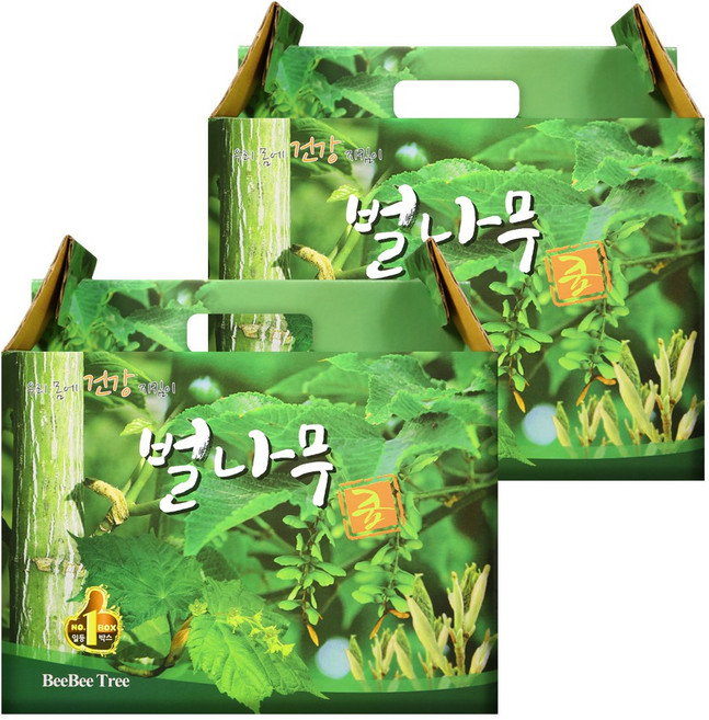 건강중심 국산 벌나무 즙 엑기스, 120개, 100ml