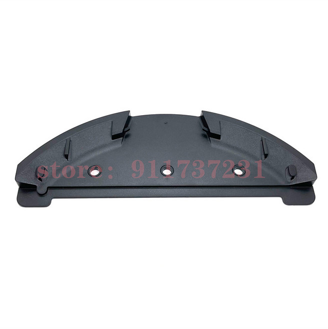 로봇 청소기 소모품 호환 오리지널 VIOMI S9 진공 걸레 장착 브래킷 예비 부품 물 탱크 트레이 애프터, black, 2) black, 1개
