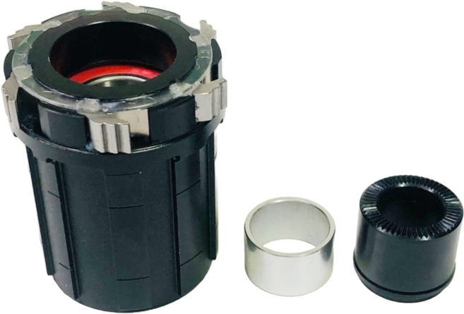 [아이너]자전거 휠셋바디/울트라6+ 7 시마노용 12단 HG타입 8~12단 바디, 1개