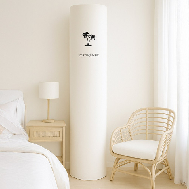 코팅블루 암막 전기종호환 스판 완벽보호 스탠드 에어컨커버, 05.스플릿팜트리