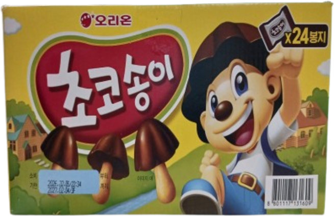 몽글몽글마켓 오리온 초코송이 864g, 24개, 36g