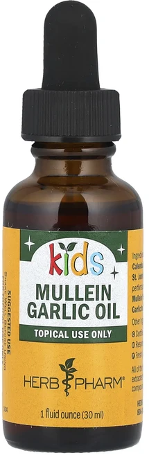 Herb Pharm 뮬레인 마늘 오일 어린이용 30ml(1fl oz), Herb Pharm 아슈와간다 30ml(1fl oz), 1개, 30ml - 쿠팡