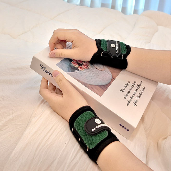 올투게더나우 강력 압박 스트랩 손목 보호대 아대, 2p