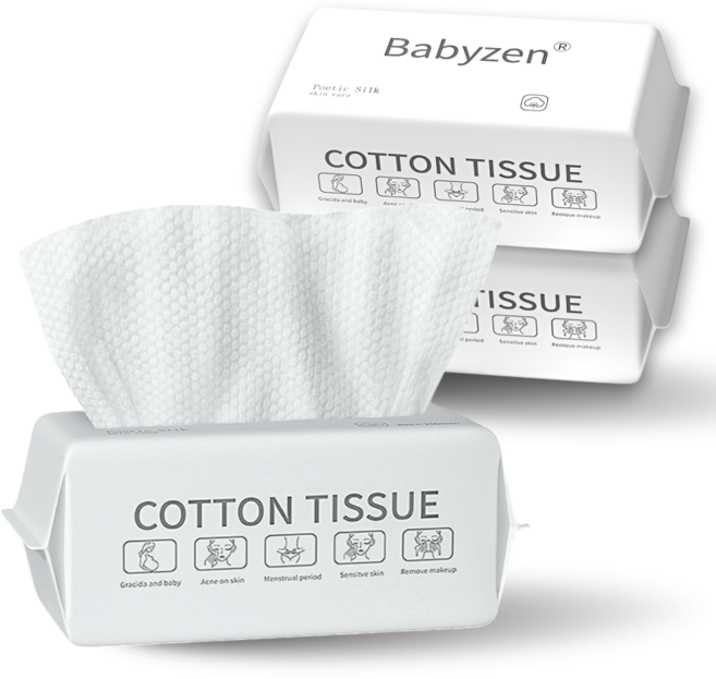 데일리킷 두꺼운 엠보 일회용 민감피부 위생 순면 세안 페이스타올, 3개, 100개입