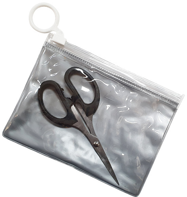 볼링 가위 (F-122) 볼링테이프 커팅 볼링용품 볼링도구, 블랙