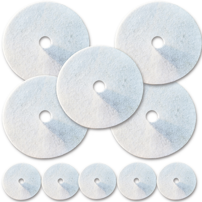 [세계필터] 호환 미니 건조기필터 16매, 위니아건조기필터EWR03LCS, 1개