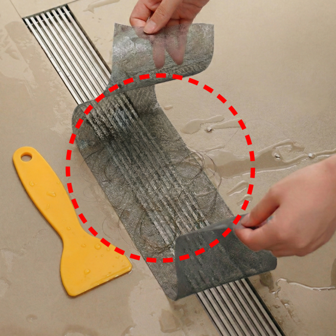 말끔당 잘라쓰는 배수구 거름망 물빠짐 덮개