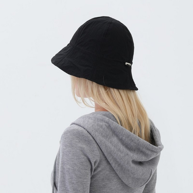 느와드코코 네츄럴 스트링 조절 초경량 얇은 버킷햇 모자