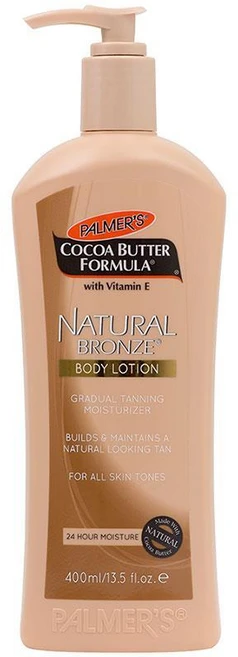 팔머스 코코아 버터 포뮬라 천연 태닝 바디 로션 400ml, One Color - 쿠팡