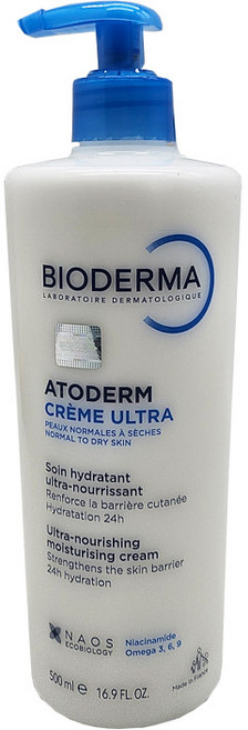 바이오더마 아토덤 울트라 크림, 500ml, 2개