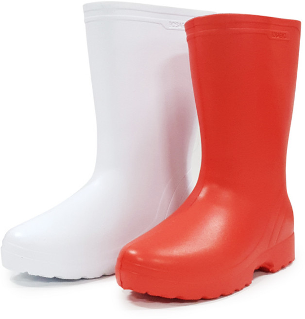 [MILLI] 보생 국산 EVA 초경량 조이 여 장화 (적 / 백)