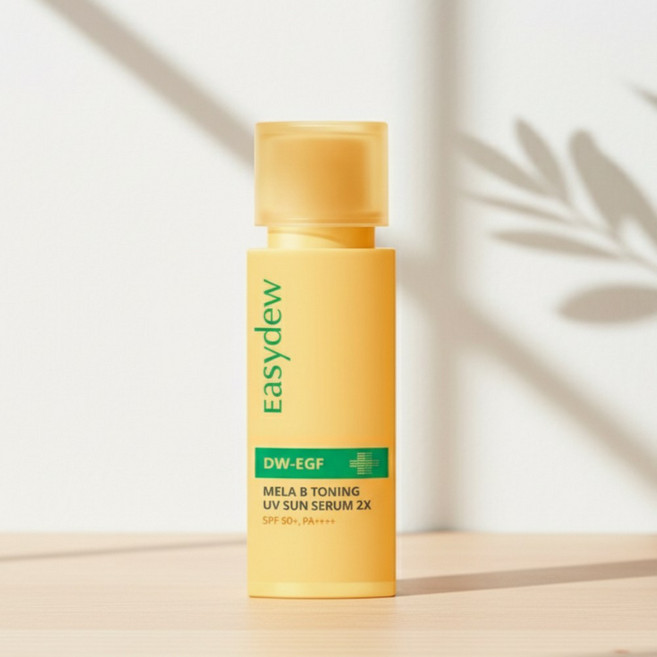 이지듀 멜라 비 토닝 유브이 선 세럼 2X SPF 50+ PA++++ (사은품증정), 1개, 40ml