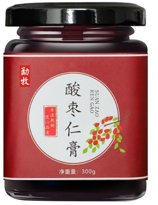 OKYAIOS 산조인 농축액 산조인차 산조인 시럽, 3개, 300g