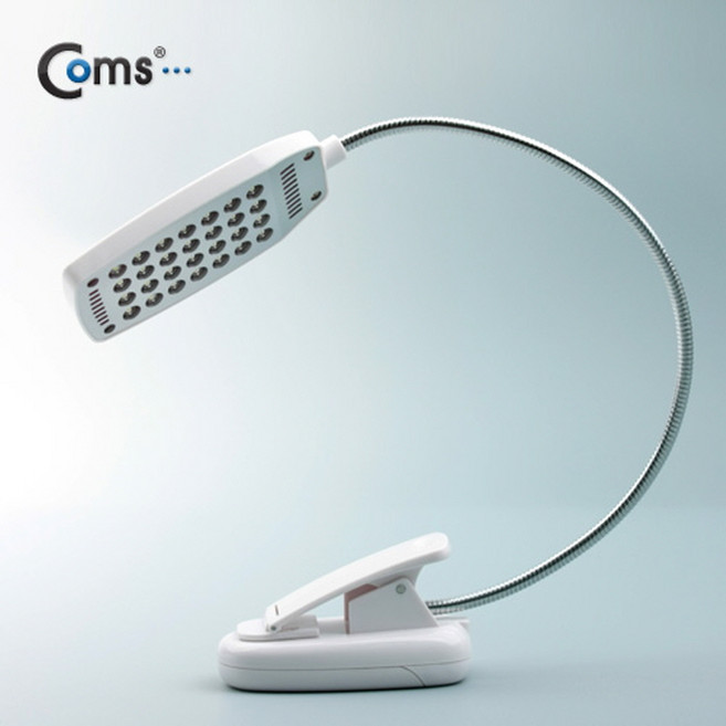 USB 램프 스탠드형 28LED 화이트 BE565, 1개