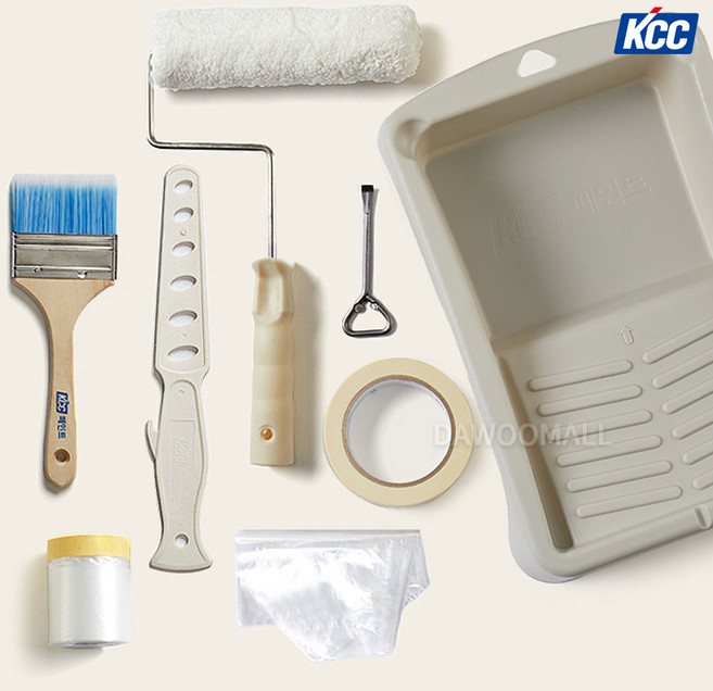 KCC숲으로 셀프 페인트 도구 세트 고급형, 1개