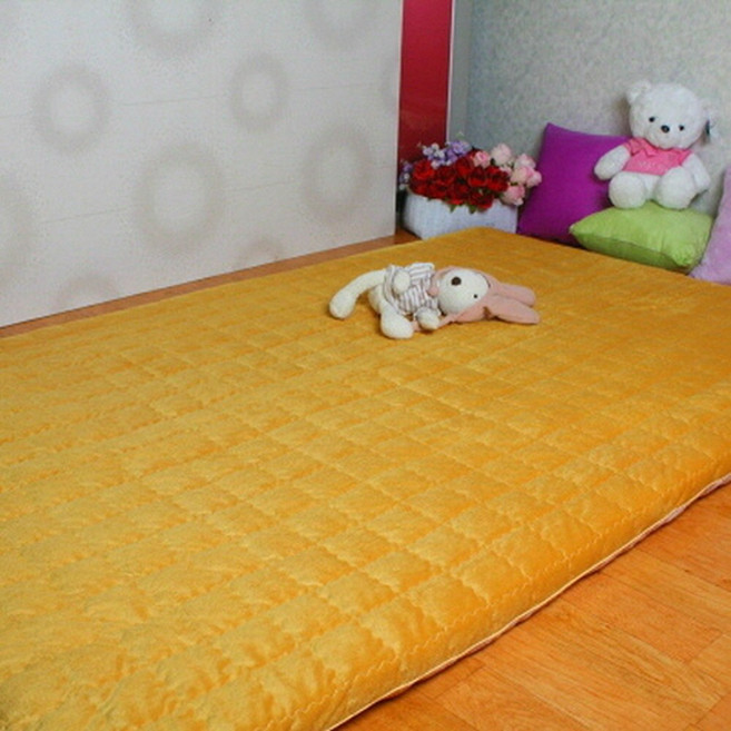 포근하니 따뜻한 극세사 누빔요커버, 타입19