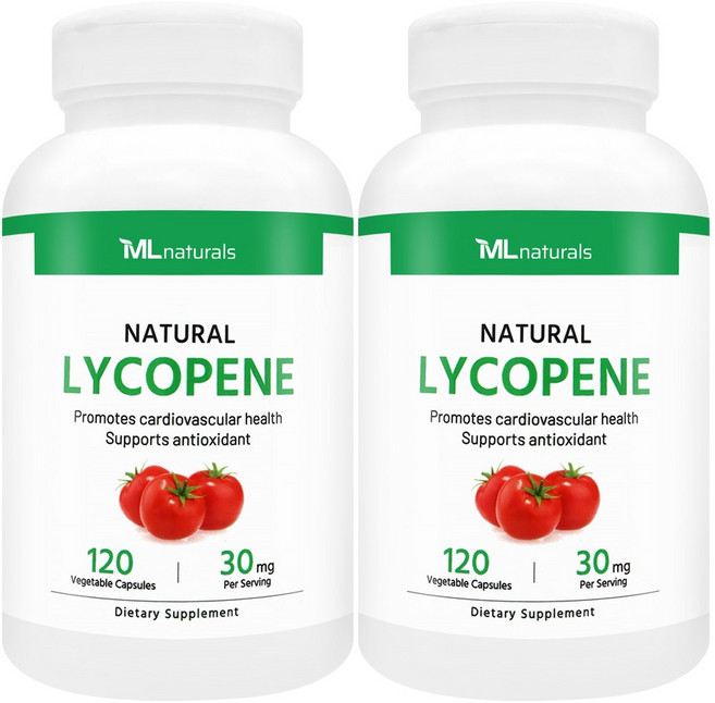 My Life [미국빠른직구] 마이라이프 내추럴스 라이코펜 30 mg 120정, 2개