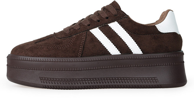 [이프트] 다운 스웨이드 키높이 스니커즈 5cm