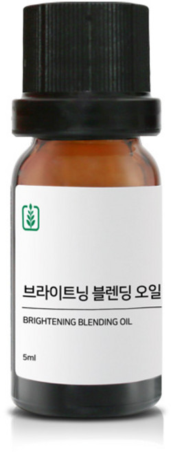 브라이트닝 블렌딩 오일 5ml, 1개