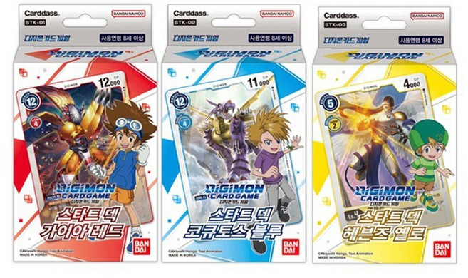 디지몬카드 스타트 덱, 1개