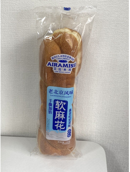 판다중국식품 꽈배기 요구르타맛 말랑한 마화, 10개, 180g