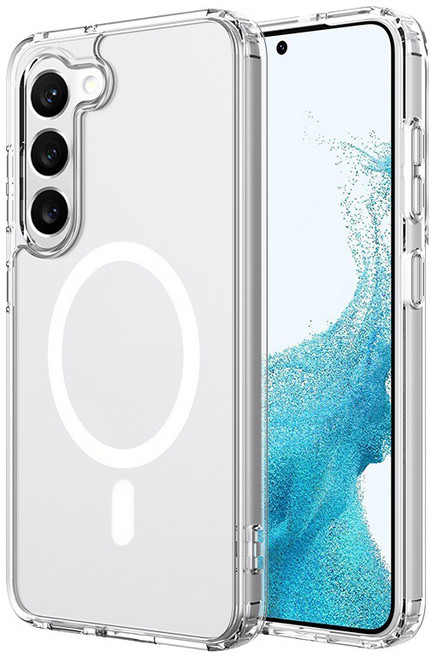 옐로우베이스 맥세이프 투명 범퍼 마그네틱 케이스