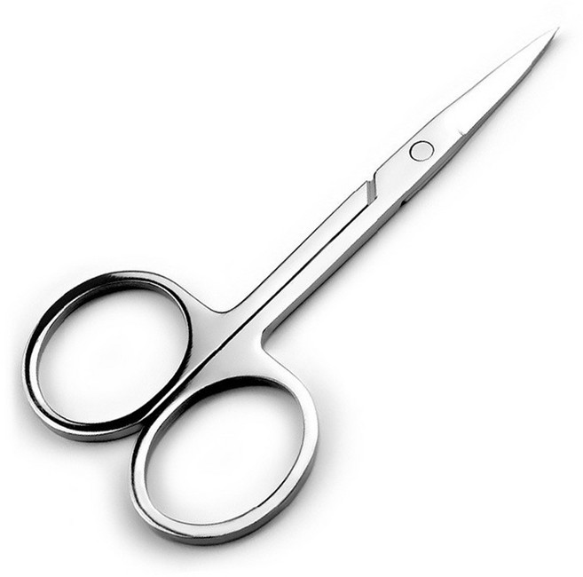 실크가위 속눈썹 네일 다용도 미용가위, 1개