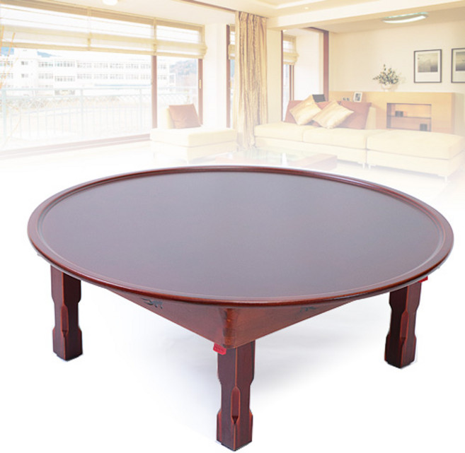 남원지리산공방 밥상 교자상 둥근상 원형교자상(1050*1050)