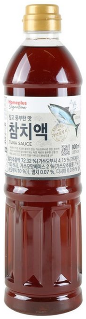 홈플러스시그니처 깊고 풍부한 맛 참치액, 1개, 900ml