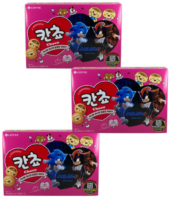 롯데웰푸드 칸쵸 (x), 49g, 4개