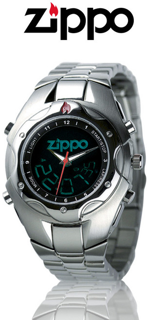 ZIPPO 지포 LXZ-1 LXZ-2 LXZ-3 손목 시계 메탈 밴드 워치 새학기 군인 선물 JAPAN 한강사