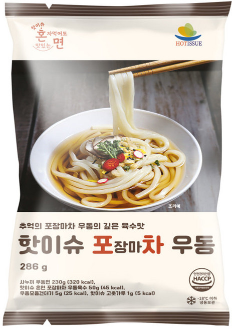(냉동)핫이슈 포차 우동 289g (5개입), 15개