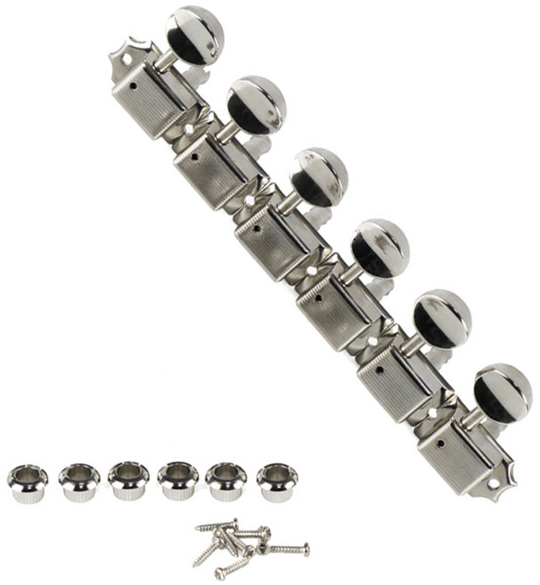 일렉기타 헤드머신 빈티지 스트라토캐스터 타입, 헤드머신6개한세트, 1개