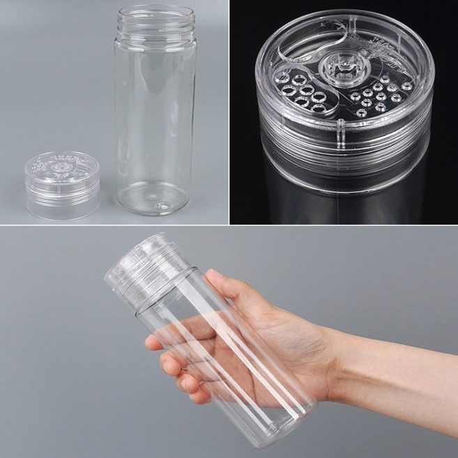 머니마니추천샵 투명 조미료병 양념병 250ML 300ML 조미료용기, 250ml - 투명색