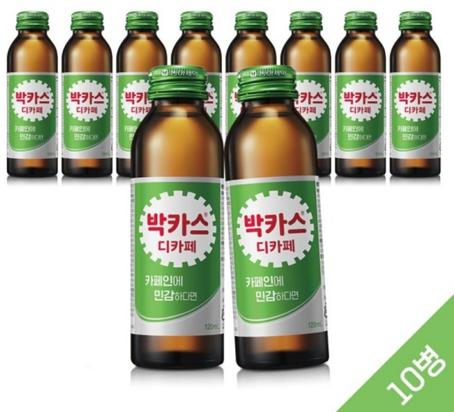 (x) 박카스 디카페인 한박스 자양강장 에너지/사무실음료/음료세트/선물세트/비타음료/병음료수, 100ml, 1개