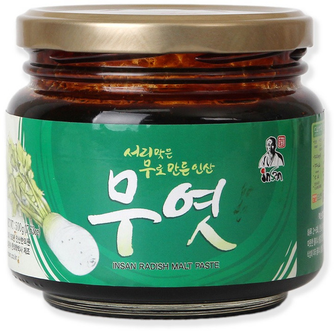100% 국내산 토종무 인산죽염 무엿 500g