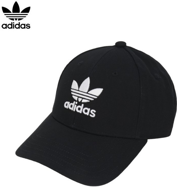 (정품)아디다스 모자-골프모자-스포츠 모자-오리지널 모자(BEC3603) 골프캡, 블랙, 1개