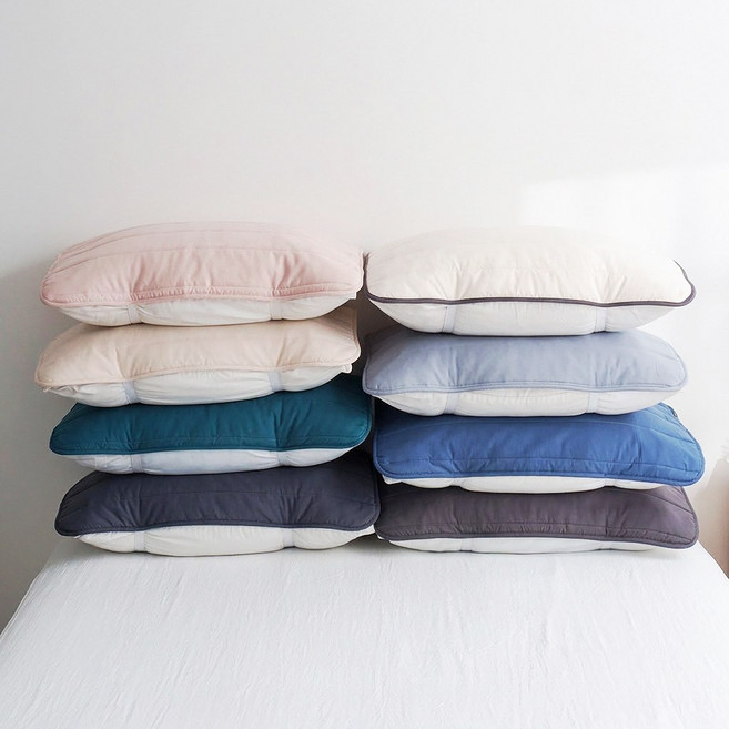 1+1스잠 국내산 교체하기 편한 밴딩 베개커버(세로형)/30x50.40x60.50x70