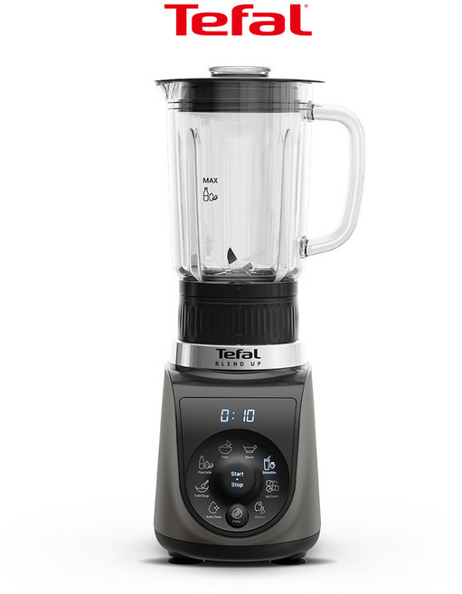 테팔 슬림핏 초고속 유리 블렌더 블렌드업 BL195EK0, 테팔 슬림핏 초고속 유리 블렌더 블렌드업 BL195EK