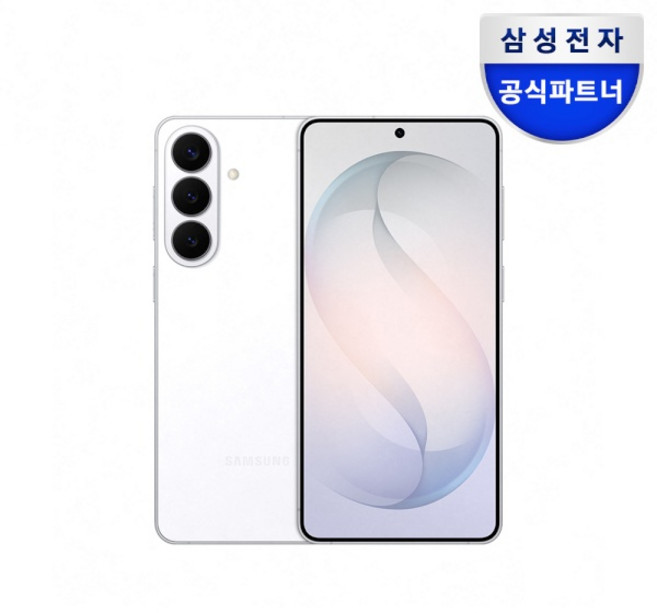 (삼성전자) (정식런칭) 삼성 공식 갤럭시 S26 플러스 (512GB) (SM-S947N) (자급제폰) (화이트), 512GB, 화이트
