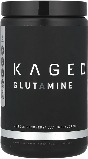 Kaged 글루타민 무맛 500g(17.6oz), Kaged 글루타민 무맛 500g176oz, 500g, 1개 - 쿠팡