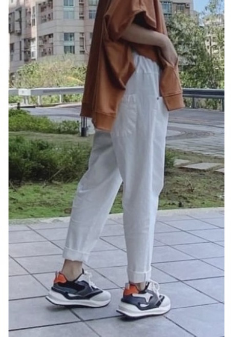 StephenieX 老爺寬褲 韓國設計