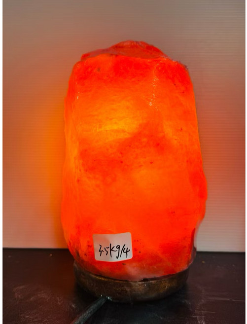 喜馬拉雅山鴿血紅鹽燈 3.4kg, Red